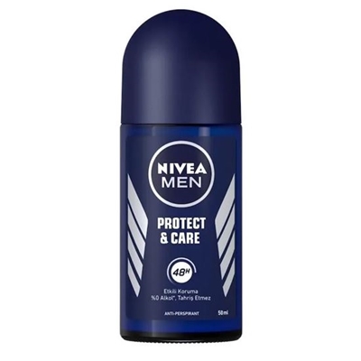 Nivea Deo Roll-On Silver Protect For Men 50ml 