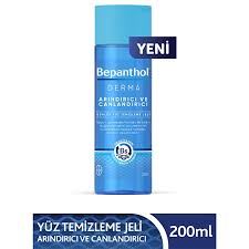Bepanthol Derma Arındırıcı Ve Canlandırıcı Günlük Yüz Temizleme Jeli 200 ml