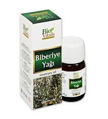 Bio Vitals Herbal Biberiye Yağı 20 ml