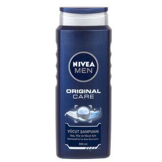 Nivea Men Orgınal Care Erkek Duş jeli 250 ml