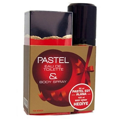 Pastel Parfüm 50 ml + 125 ml Deodorant Kadın Parfüm Seti