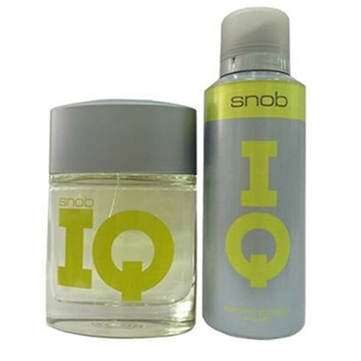 Snob IQ EDT 100ml Deodorant 150parfüm Seti