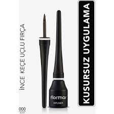 Flormar True Color Siyah Dipliner