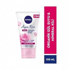 Nivea Aqua Rose 3in1 Peeling Maske 150ml