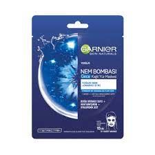 Garnier Nem Bombası Gece Kağıt Yüz Maskesi