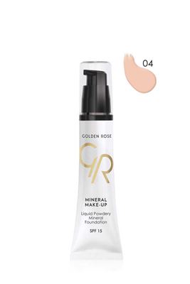 Golden Rose Liquid Powder Mineral Foundation 04