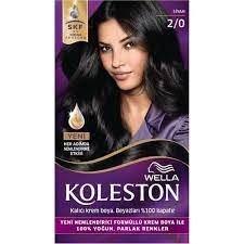 Koleston Set 2.0 Siyah Saç Boyası