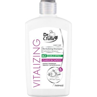 Farmasi Dr C. Tuna Vitalizing Sarımsaklı Şampuan 500 Ml 