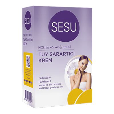 SESU TÜY SARARTICI KREM 35+18M           
