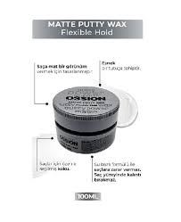 Morfose Ossion Matte Putty Wax 100 Ml