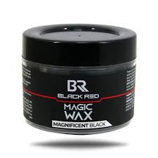 Black-Red Magic Wax Siyah 100 Ml
