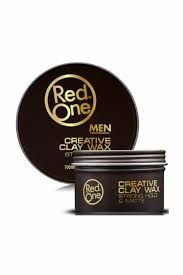 RedOne Creative Clay Güçlü Mat Killi Wax 100 ml