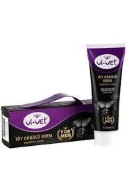 Vi vet Vivet Tüy Dökücü For Men 125 Ml Krem