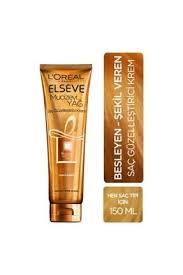 Loreal Paris Elseve Mucizevi Yağ Saç Güzelleştirici Krem