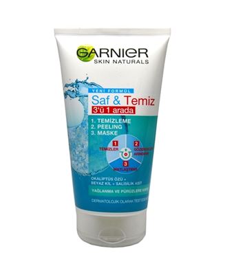 Garnier Saf ve Temiz 3