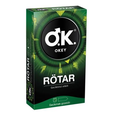  Okey Rötar Prezervatif 10 adet