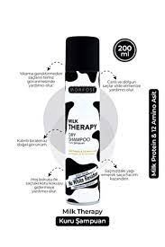 Morfose Kuru Şampuan Milk Therapy 200 ml