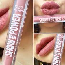 Pastel Show Your Power Likit Mat Ruj No: 601