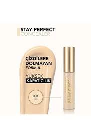 Flormar Stay Perfect Concealer Kremsi Likit Kapatıcı No: 001