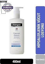 Neutrogena Hassas Bakım Parfümsüz Vücut Losyonu 400 