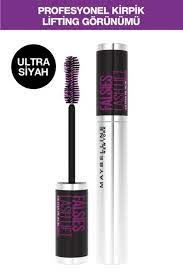 Maybelline New York Falsies Lash Lift Ultra Siyah Maskara 