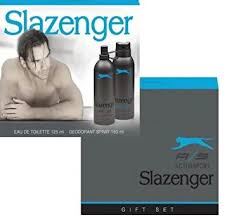 Slazenger Active Sport Erkek EDT Mavi 125 Ml + Deo 150 Ml