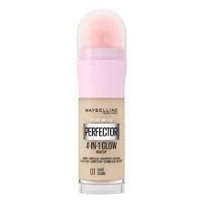 Maybelline Perfector Glow 4 Etki 1 Arada Fondöten 01 Light