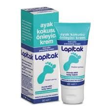 Lapitak Ayak Kokusu Önleyici Krem 60 ml