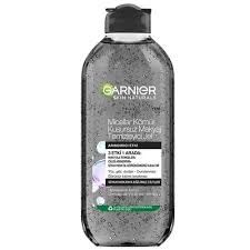 Garnier Micellar Kömür Kusursuz Makyaj Temizleyici Jel 3 Etki 1 Arada 400 ml
