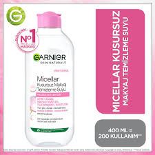 Garnier Micellar Kusursuz Makyaj Temizleme Suyu 3 Etki 1 Arada 400 ml