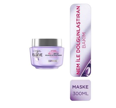 Elseve Hydra [Hyaluronic] 72 Saat Nem ile Dolgunlaştıran Maske