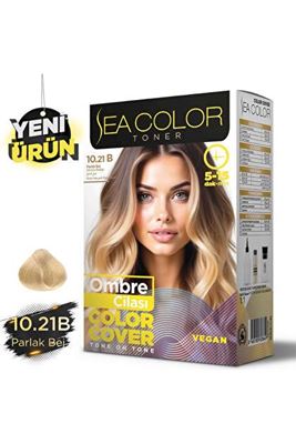 Sea Color Toner Ombre Cilası 9.1A Küllü Sarı
