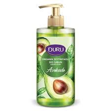 Duru Avokado Organik Zeytinyağlı Sıvı Sabun 500 ml