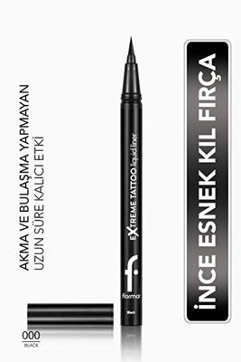 Flormar Extreme Tattoo Liquid Liner Black