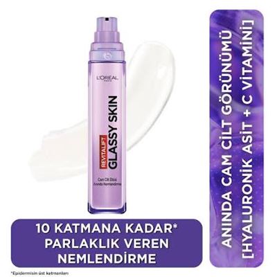 Loreal Paris Revitalift Filler Glassy Skin Cam Cilt Görünümü Veren Nemlendirici Yüz Kremi 50 ml