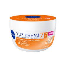 Nivea C Vitamini İçeren Ultra Hafif Enerji Nemlendirici Yüz Bakım Kremi 100 ml