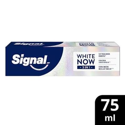 Signal White Now 3 in 1 Original Anında Kusursuz Beyazlık Diş Macunu 75 ml