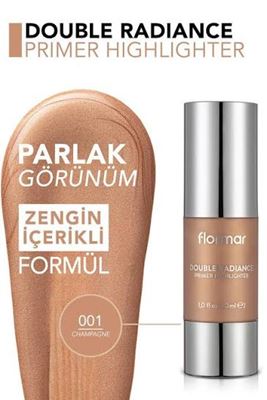 Flormar Double Radiance SPF10 Aydınlatıcı Makyaj Bazı