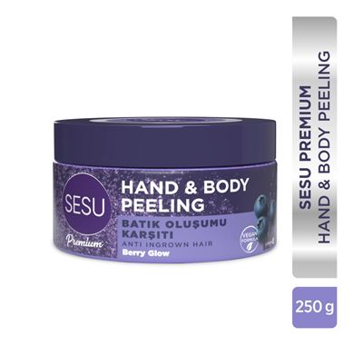 Sesu El & Vücut Peelingi Blueberry 250 gr
