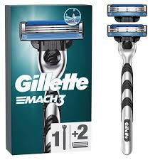 Gillette Mach3 Tıraş Makinesi + Yedek Tıraş Bıçağı