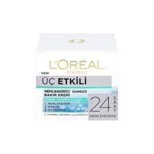 Loreal Paris Üç Etkili Nemlendirici Jel Krem 50 ml 