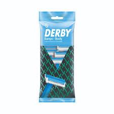 Derby Tıraş Bıçağı Banyo 5
