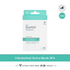 The Purest Solutions Hidrokolloid Akne Karşıtı & Yatıştırıcı Bant 36