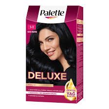 Palette Deluxe Saç Boyası 1-1 Gece Mavisi