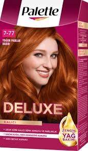 Palette Deluxe Saç Boyası 7-77 Yoğun Parlak Bakır