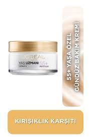 Loreal Paris Yaş Uzmanı 55+ Kırışıklık Karşıtı Nemlendirici Krem