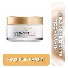 Loreal  Paris Yaş Uzmanı 45+ Kırışıklık Karşıtı Nemlendirici Krem Gece