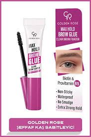 Golden Rose Max Hold  Brow Glue Transparent & Non-Sticky Kaş Sabitleyici