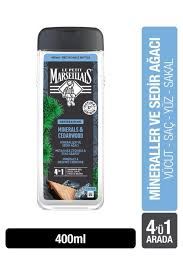 Le Petit Marseillais Mineraller ve Sedir Ağacı Duş Jeli 400 ml