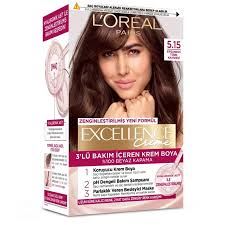 Loreal Paris Excellence Creme Saç Boyası 5.15 Efsanevi Türk Kahvesi